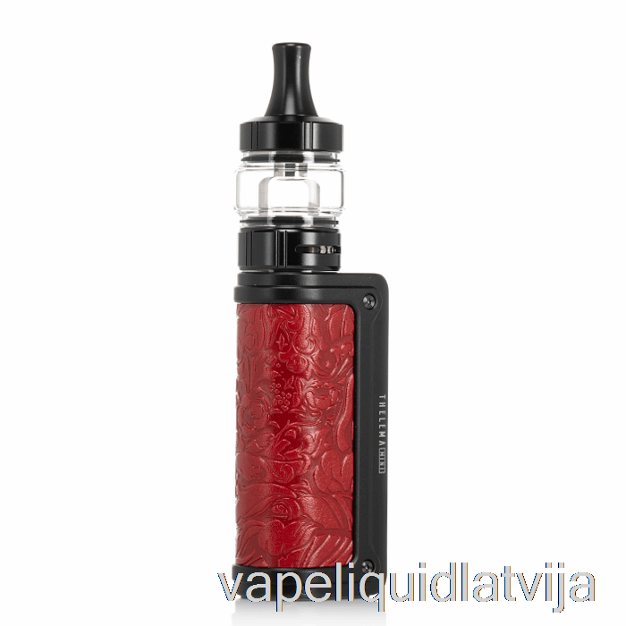 Pazaudēta Vape Thelema Mini 45w Startera Komplekta Tvertne - Mistisks Sarkans Vape šķidrums